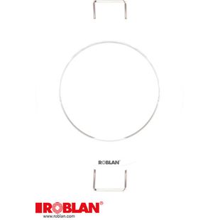 Led Aro Circular Blanco Roblan Empotrable Fijo