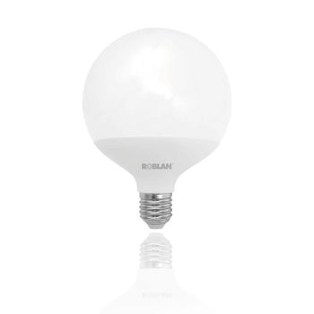 Led Globo Roblan 12w/e27/1055lm/3000k/cálida/180º