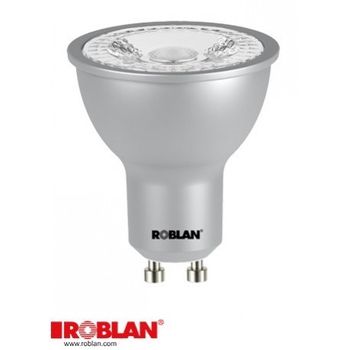 Led Dicroica Roblan Smd/6w/gu10/600lm/6500k/fría/