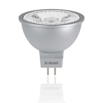 Led Dicroica Roblan Smd/7w/gu5.3/610lm/6500k/ca/12