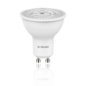 Led Dicroica Roblan 4w/gu10/323lm/6500k/frío/120º