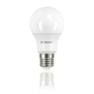 Led Bombilla Roblan 9w/e27/806lm/3000k/calida