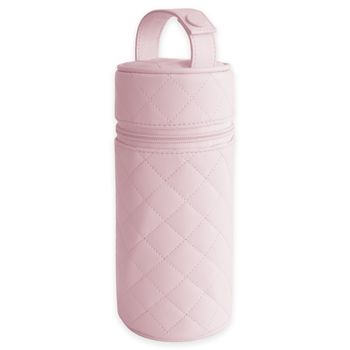 Duffi Baby Termo Porta Biberon Polipiel Bebe.coleccion Lux Rosa.