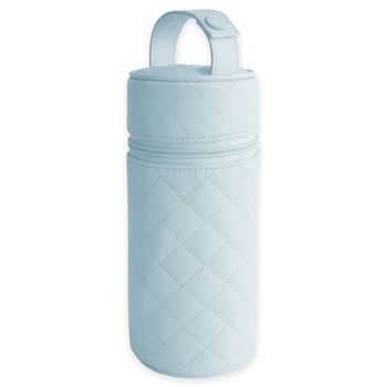 Duffi Baby Termo Porta Biberon Polipiel Bebe.coleccion Lux Azul.