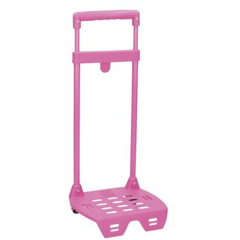 Carro Escolar Mini Roll Road Fucsia