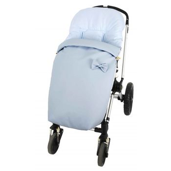 Colchoneta para silla de paseo universal Azul Cele