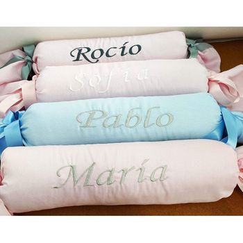 Cojin Antivuelco Blanco Personalizado