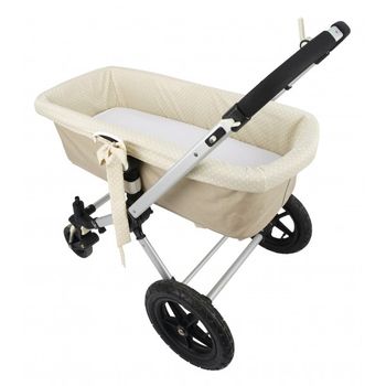 Saco Polar Carrito Bebe Polipiel Blanco - Modin - con Ofertas en