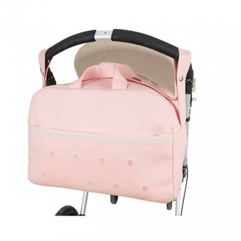 Bolso Maternidad Combinado Rosa Baby con Ofertas en Carrefour