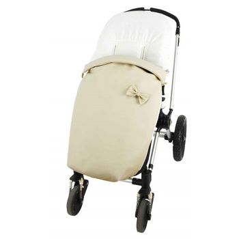 Saco Para Silla De Paseo Polipiel Polar Beige