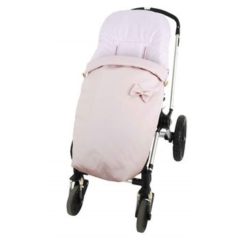 Saco Para Silla De Paseo Polipiel Polar Rosa