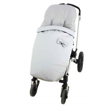 Saco Polar Carrito Bebe Polipiel Blanco - Modin - con Ofertas en Carrefour