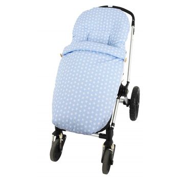 Saco para carrito de bebé - azul marino - Kiabi - 25.00€