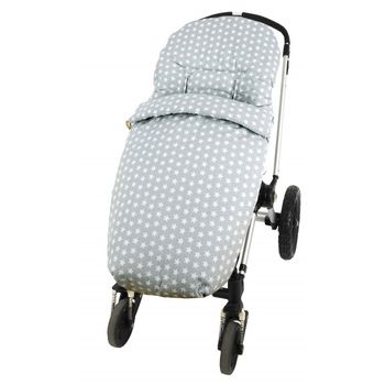 Saco Para Silla De Paseo Corsa Gris