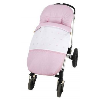 Saco Polar Carrito Bebe Polipiel Blanco - Modin - con Ofertas en