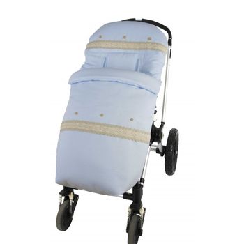 Saco Polar Carrito Bebe Polipiel Gris - Modin - con Ofertas en Carrefour