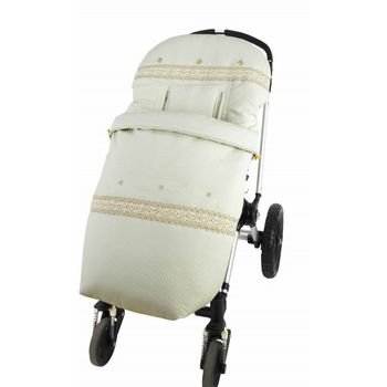 Saco Polar Carrito Bebe Polipiel Gris - Modin - con Ofertas en Carrefour