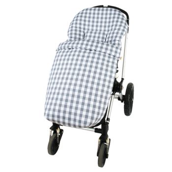 Saco Silla Universal Malibu Gris Citybebe