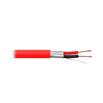 Cable Para Detector De Incendios 2x1.5mm2 Apantallado