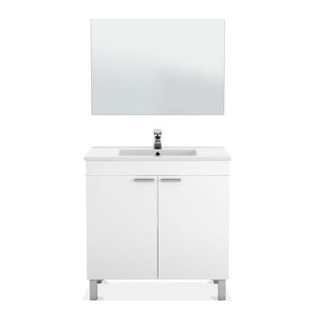 Mueble Auxiliar De Baño, Mod. Urban 35x27 Cm Acabado Blanco Brillo De  Colgar con Ofertas en Carrefour