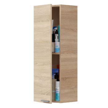 Columna De Baño Koncept Con 1 Puerta En Color Roble Canadian 182x30x25 Cm