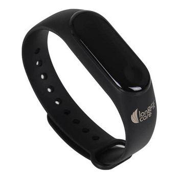 Smartwatch Longfit Care Pulsera De Actividad Negro