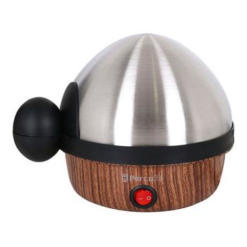 Hervidor De Huevos Percutti Legno Plateado Marrón 350 W