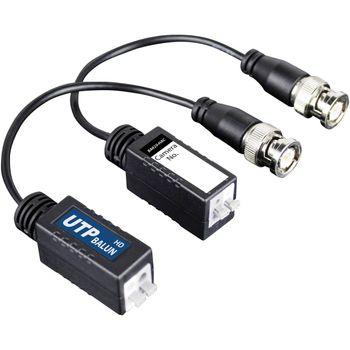 Balun Cctv Pasivo 1 Canal Video Hdcvi / Hdtvi / Ahd Ba610-hac