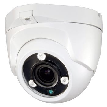 Cámara De Seguridad Domo Objetivo 2,8-12mm 4in1 1080p Ip66 Impermeable ,dispone De Zoom Motorizado Dm957zib-f4n1