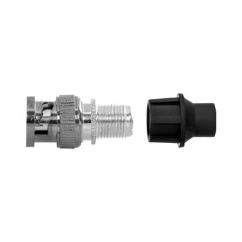 Conector Bnc Macho Safire Con100-cap