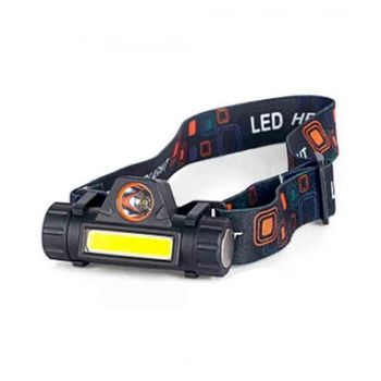 Linterna Frontal Recargable 3 Led T6 Glare Headlight Con Soporte Para  Bicicleta I Oechsle - Oechsle