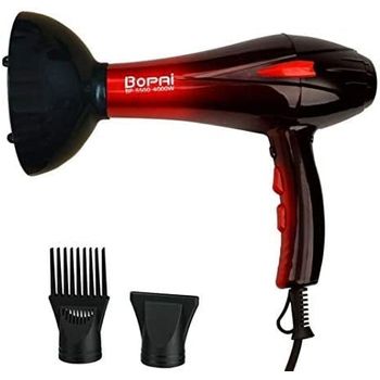 Secador De Pelo Profesional 4000w Bp-5500 Para 3 Temperaturas 2 Velocidades