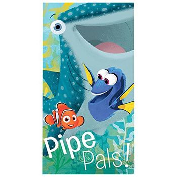 Buscando A Dory Wd16942. Toalla Azul (pipe Pals) 140x70cm