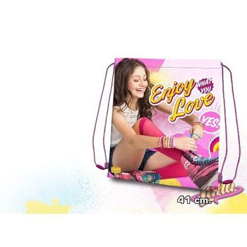 Soy Luna Wd18076 - Bolsa De Gimnasio 41cm