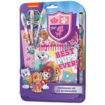 Set Papeleria Patrulla Canina Paw Patrol Skye 10pz