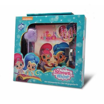 Set De 5 Piezas De Papelería De Shimmer And Shine