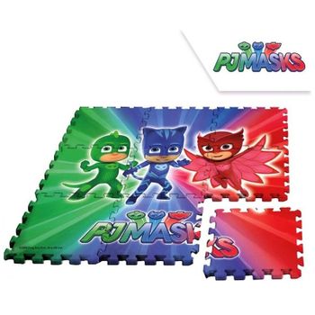 Pj Masks Pj17092. Alfombra Puzzle.