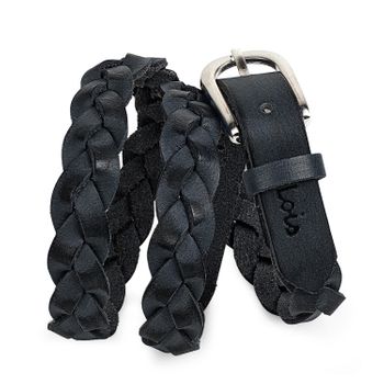 Cinturon Mujer De Cuero Genuino - Cinturones De Mujer Con Hebillas Cinturon  De Metal - Cin con Ofertas en Carrefour