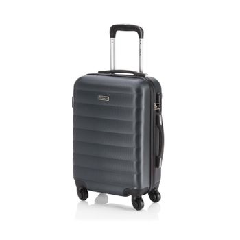 Maleta De Viaje Grande Abs Texturizado Trolley 70cm Xl 71170  Fucsia-antracita con Ofertas en Carrefour