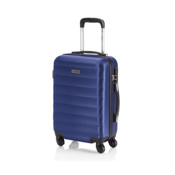 Maleta Cabina De Viaje Abs Rígida Trolley 55 Cms 71250 Azul