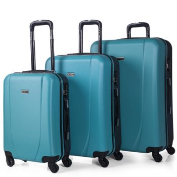 Maleta Cabina Abs Rígida Trolley De Viaje 4 Ruedas Para Vuelos Low Cost  71150 Coral-antrac con Ofertas en Carrefour