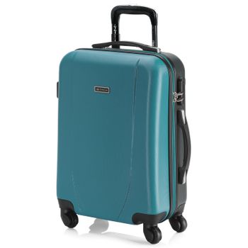 Pack 2 Maletas De Viaje Rígidas Cabina 4 Ruedas 55x40x20 Cm Trolley Abs  T71650p Coral/cora con Ofertas en Carrefour