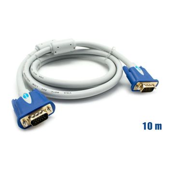 Cable Vga 30awg M/m 10m Biwond