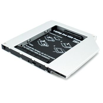 Adaptador Hdd/ssd  2.5" Para Portatil Compatible Con 9.5mm