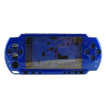 Carcasa Completa Psp Slim Azul