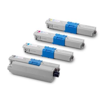 Toner Oki C310 C330 C510 C530 Cyan