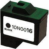 Cart. Lexmark 16 10n0016 Negro 15ml (reman.)