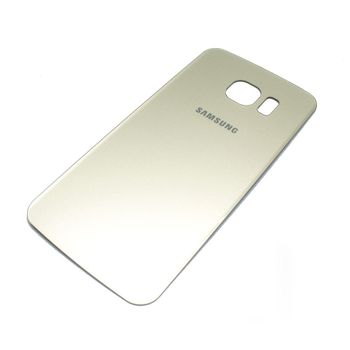 Carcasa Trasera Samsung Galaxy S6 Edge Oro