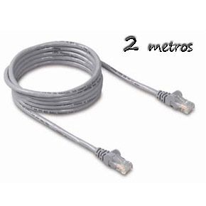 Cable Ethernet 2m Cat5e