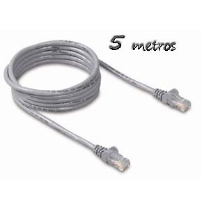 Cable Ethernet 5m Cat5e